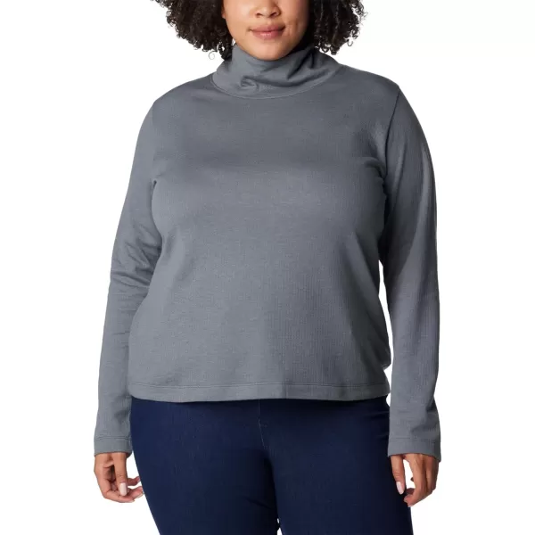 Columbia Women's Holly Hideaway Funnel Neck Long Sleeve