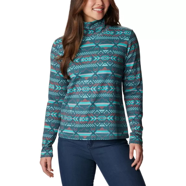Columbia Women's Holly Hideaway Funnel Neck Long Sleeve