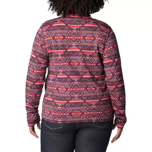 Columbia Women's Holly Hideaway Funnel Neck Long Sleeve
