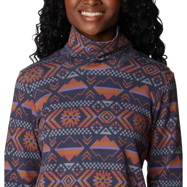 Columbia Women's Holly Hideaway Funnel Neck Long Sleeve