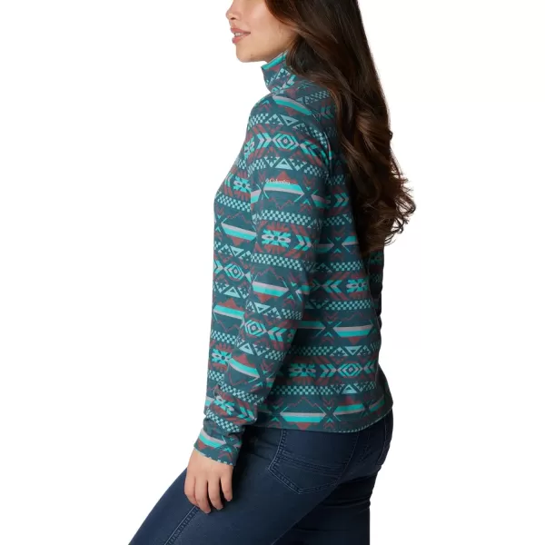 Columbia Women's Holly Hideaway Funnel Neck Long Sleeve