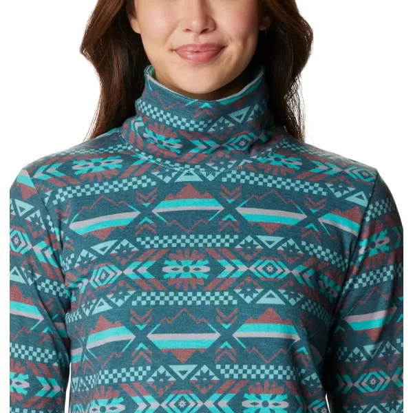 Columbia Women's Holly Hideaway Funnel Neck Long Sleeve
