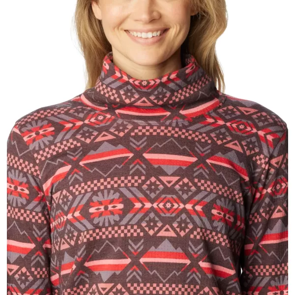 Columbia Women's Holly Hideaway Funnel Neck Long Sleeve
