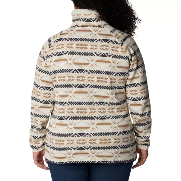 Columbia Women's Sweater Weather Sherpa Hybrid Pullover