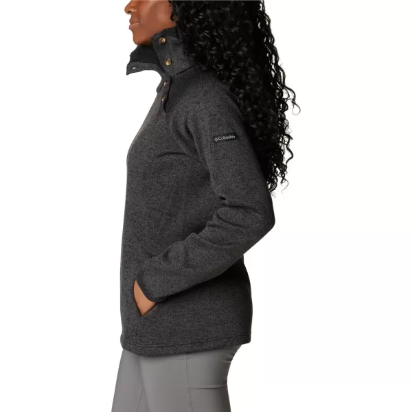 Columbia Women's Sweater Weather Sherpa Hybrid Pullover