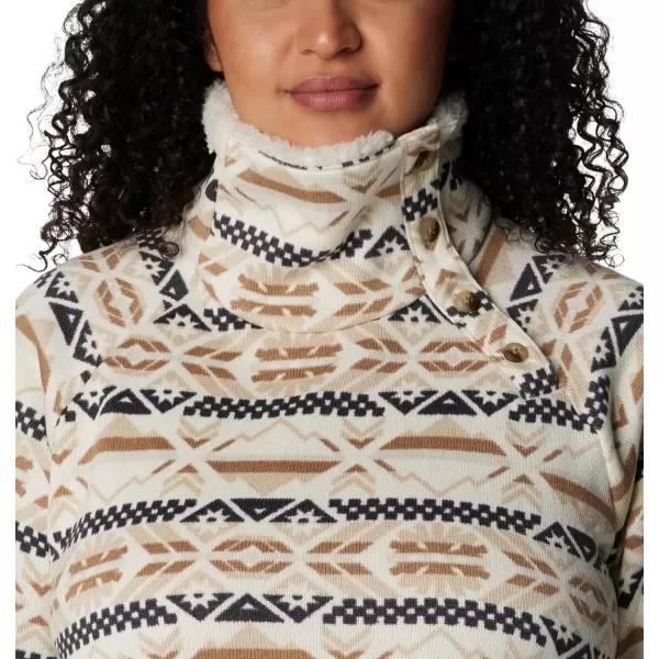 Columbia Women's Sweater Weather Sherpa Hybrid Pullover