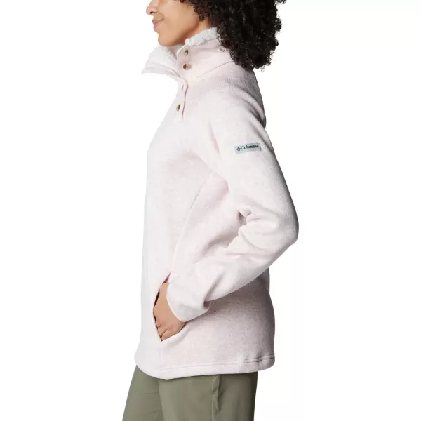 Columbia Women's Sweater Weather Sherpa Hybrid Pullover
