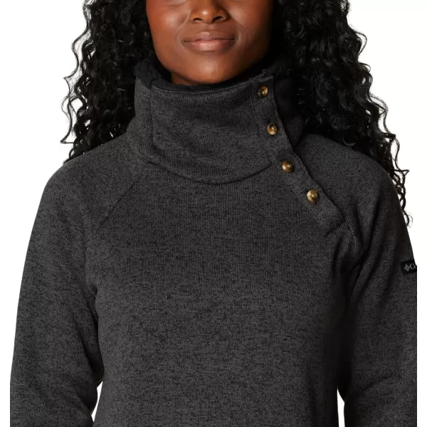 Columbia Women's Sweater Weather Sherpa Hybrid Pullover