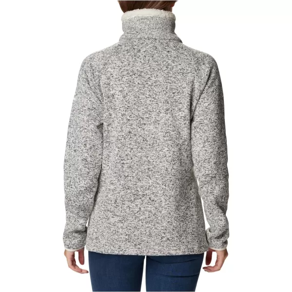 Columbia Women's Sweater Weather Sherpa Hybrid Pullover