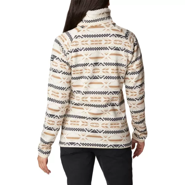 Columbia Women's Sweater Weather Sherpa Hybrid Pullover