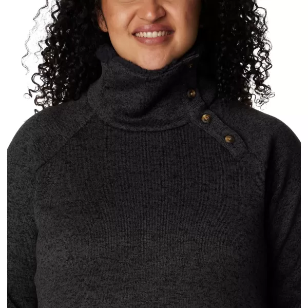 Columbia Women's Sweater Weather Sherpa Hybrid Pullover