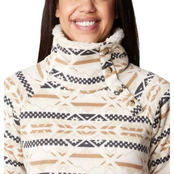 Columbia Women's Sweater Weather Sherpa Hybrid Pullover