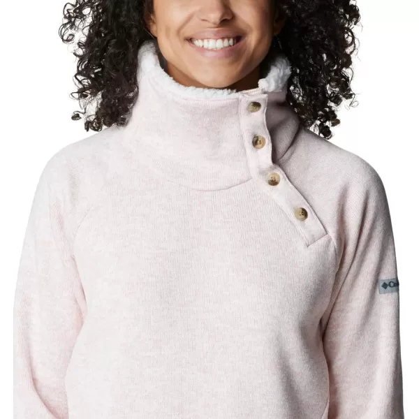 Columbia Women's Sweater Weather Sherpa Hybrid Pullover