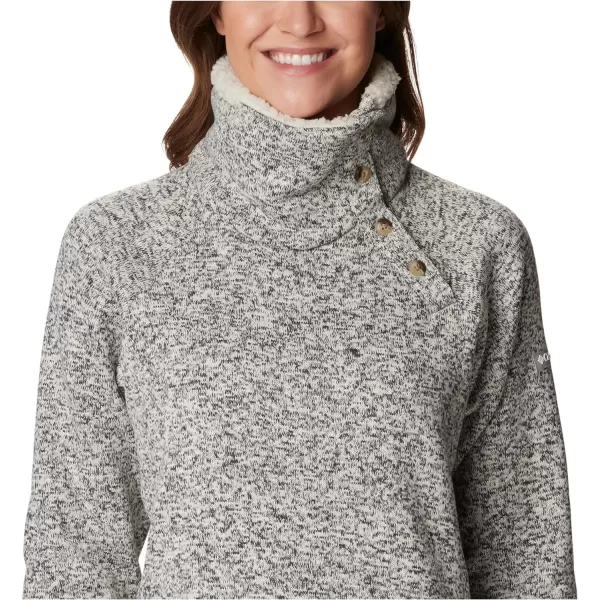 Columbia Women's Sweater Weather Sherpa Hybrid Pullover
