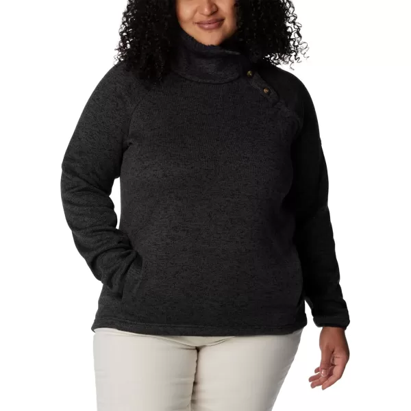 Columbia Women's Sweater Weather Sherpa Hybrid Pullover