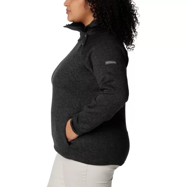 Columbia Women's Sweater Weather Sherpa Hybrid Pullover