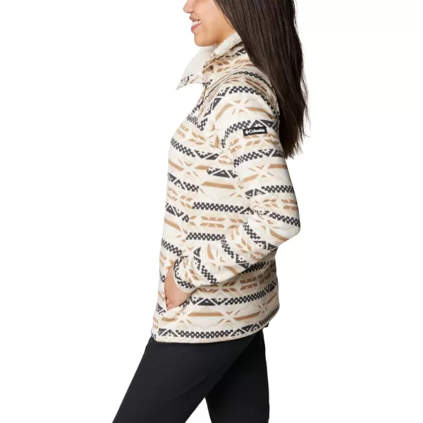 Columbia Women's Sweater Weather Sherpa Hybrid Pullover