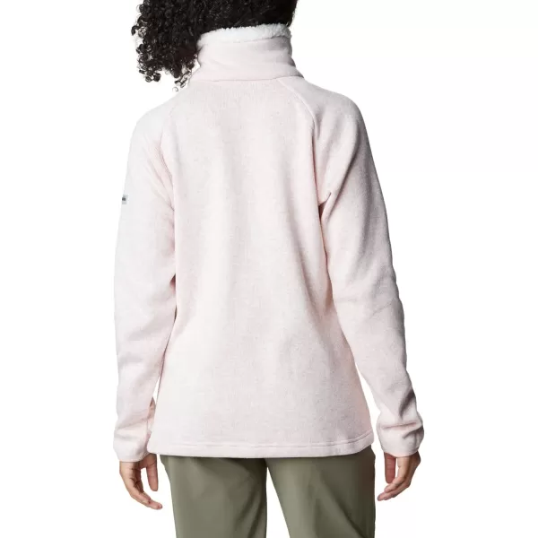 Columbia Women's Sweater Weather Sherpa Hybrid Pullover