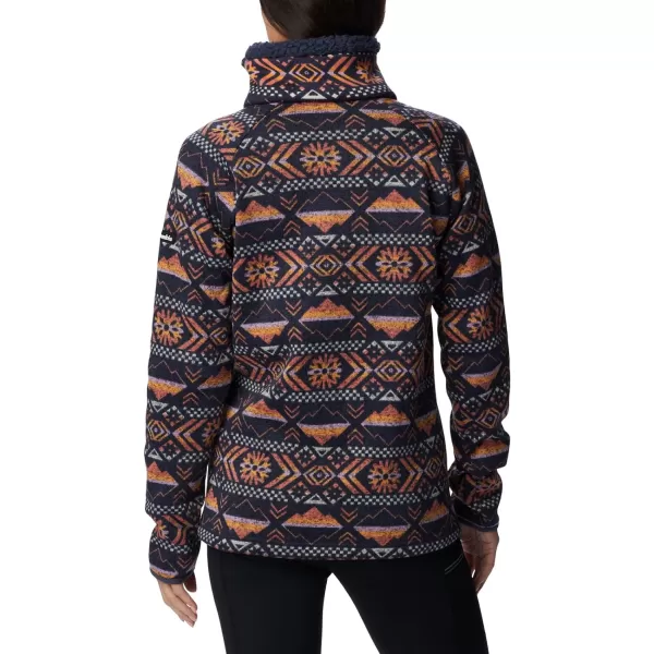 Columbia Women's Sweater Weather Sherpa Hybrid Pullover