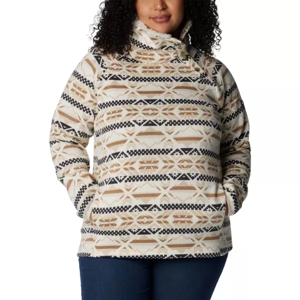 Columbia Women's Sweater Weather Sherpa Hybrid Pullover
