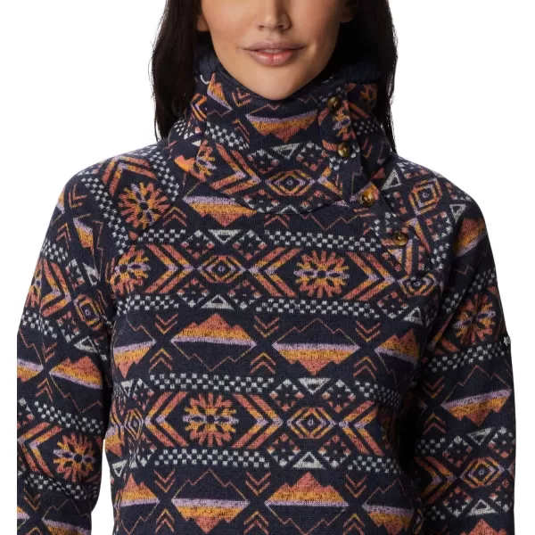 Columbia Women's Sweater Weather Sherpa Hybrid Pullover