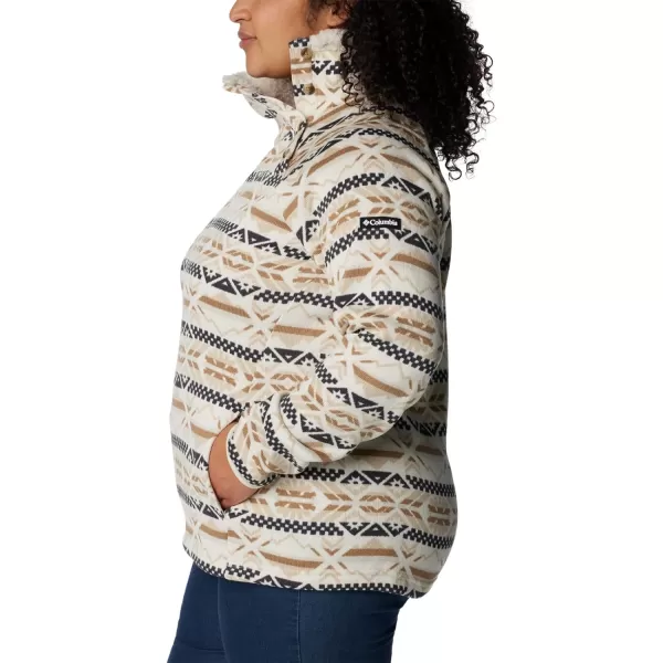 Columbia Women's Sweater Weather Sherpa Hybrid Pullover