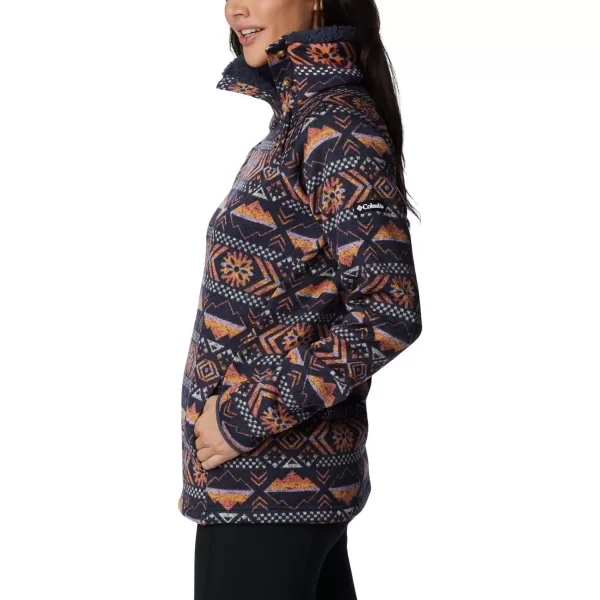 Columbia Women's Sweater Weather Sherpa Hybrid Pullover