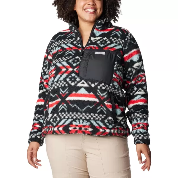 Columbia Women's West Bend 1/4 Zip Pullover