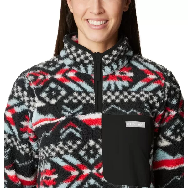 Columbia Women's West Bend 1/4 Zip Pullover
