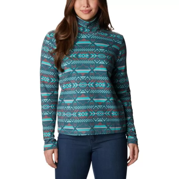 Columbia Women's Holly Hideaway Funnel Neck Long Sleeve