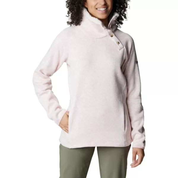 Columbia Women's Sweater Weather Sherpa Hybrid Pullover