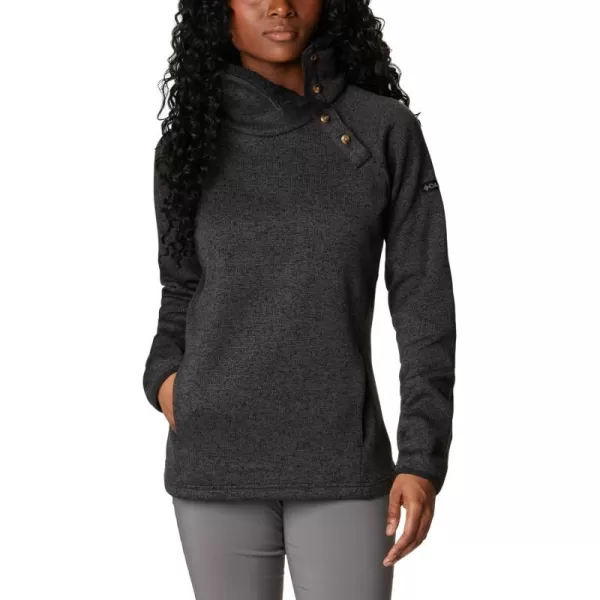 Columbia Women's Sweater Weather Sherpa Hybrid Pullover