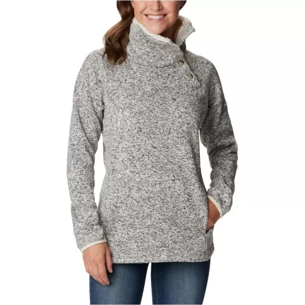 Columbia Women's Sweater Weather Sherpa Hybrid Pullover