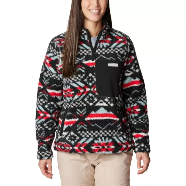 Columbia Women's West Bend 1/4 Zip Pullover