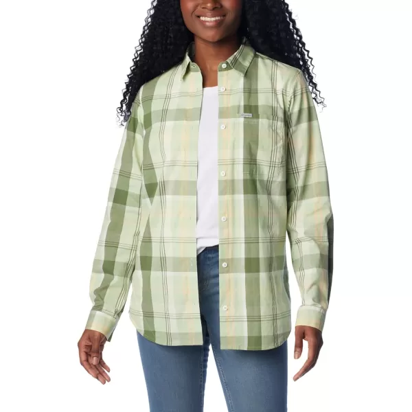 Columbia Women's Anytime Patterned Long Sleeve Shirt
