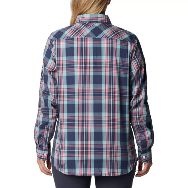 Columbia Women's Anytime Patterned Long Sleeve Shirt