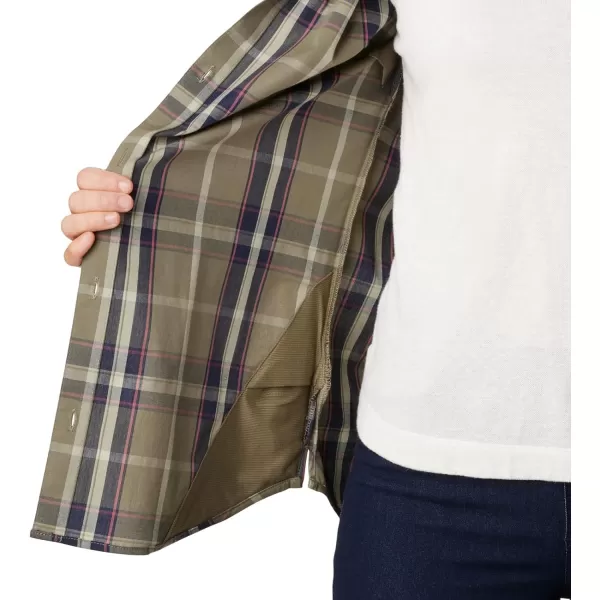 Columbia Women's Anytime Patterned Long Sleeve Shirt