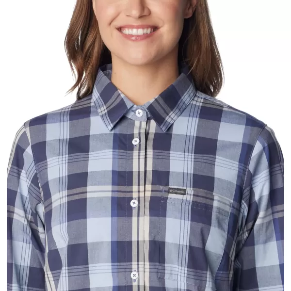Columbia Women's Anytime Patterned Long Sleeve Shirt
