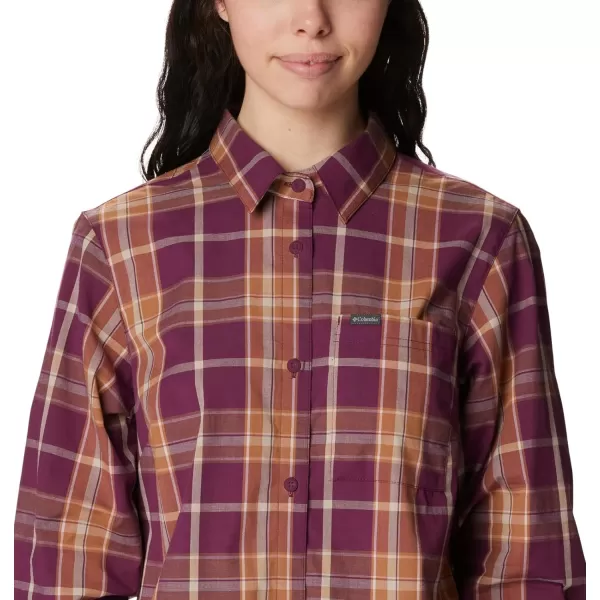Columbia Women's Anytime Patterned Long Sleeve Shirt