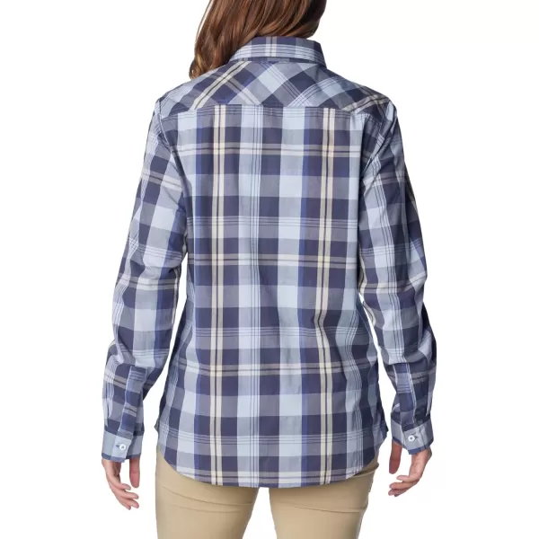 Columbia Women's Anytime Patterned Long Sleeve Shirt