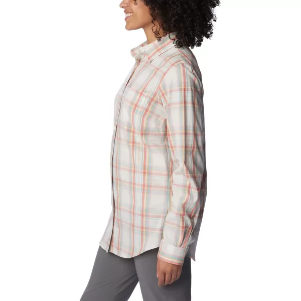Columbia Women's Anytime Patterned Long Sleeve Shirt