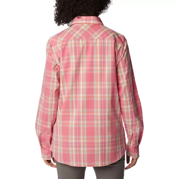 Columbia Women's Anytime Patterned Long Sleeve Shirt