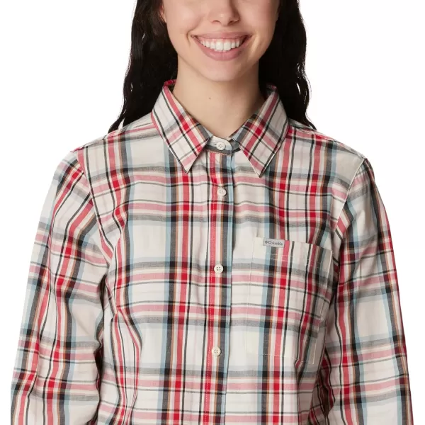 Columbia Women's Anytime Patterned Long Sleeve Shirt