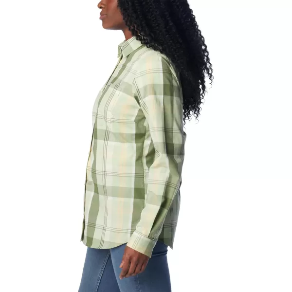 Columbia Women's Anytime Patterned Long Sleeve Shirt