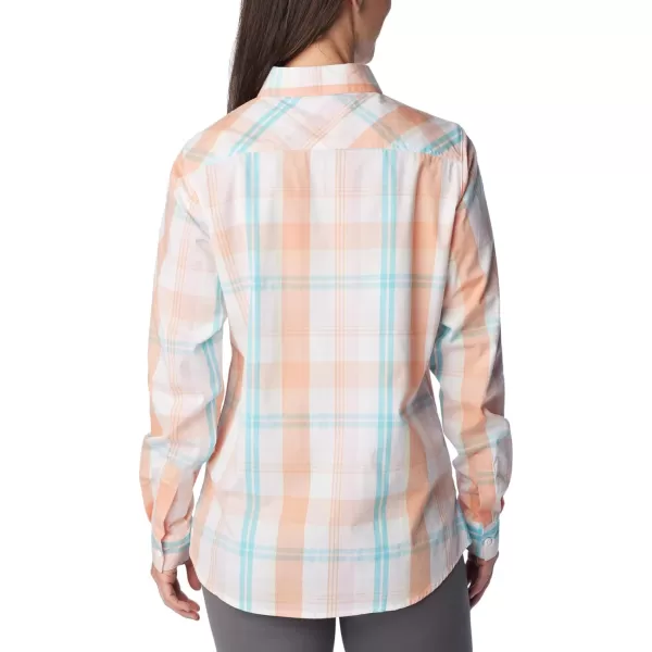 Columbia Women's Anytime Patterned Long Sleeve Shirt