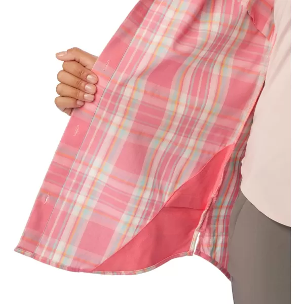 Columbia Women's Anytime Patterned Long Sleeve Shirt