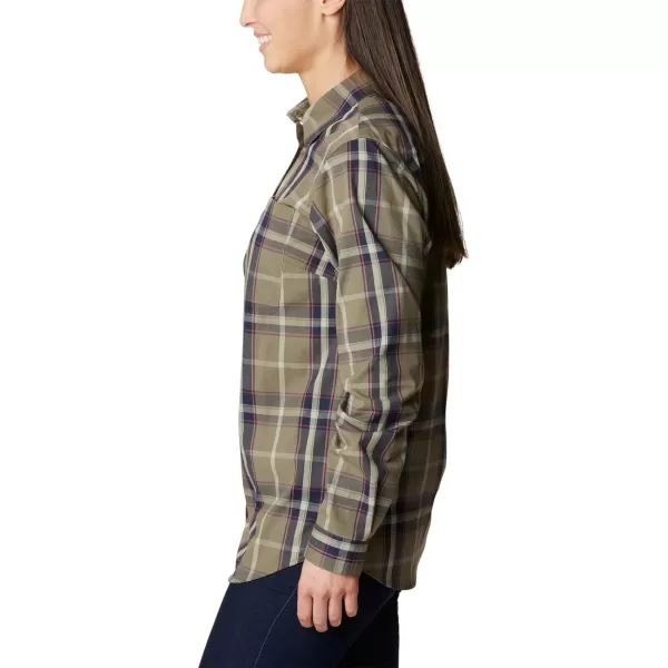 Columbia Women's Anytime Patterned Long Sleeve Shirt