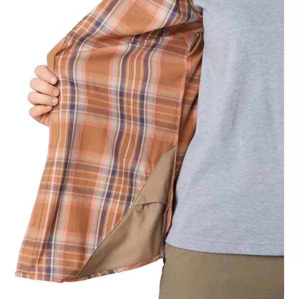 Columbia Women's Anytime Patterned Long Sleeve Shirt