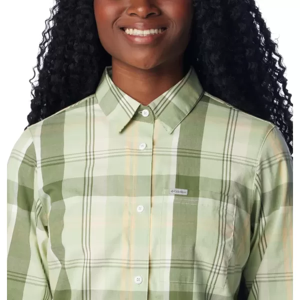 Columbia Women's Anytime Patterned Long Sleeve Shirt