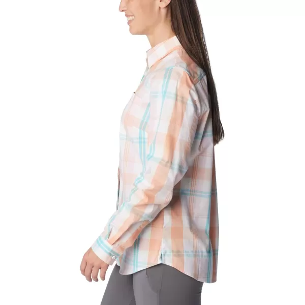 Columbia Women's Anytime Patterned Long Sleeve Shirt